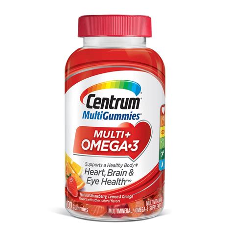 centrum omega 3 benefits|centrum multivitamin omega 3 women.